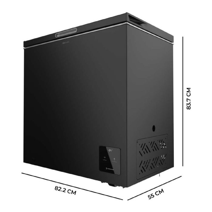 Congelador Cecotec Chest 199 E Negro 199 L