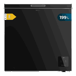 Cecotec Bolero CoolMarket Chest 199 Black E