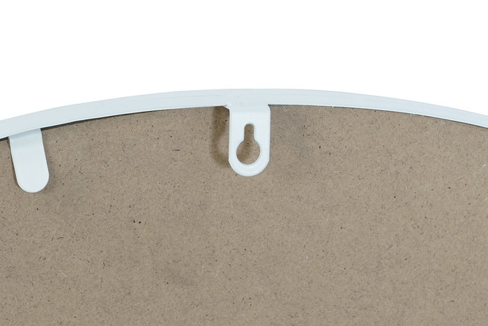 DKD Home Decor Espejo Anxi white Loft Blanco 80 x 80 cm DKD Home Decor Espejo Anxi white Loft Blanco 80 x 80 cm