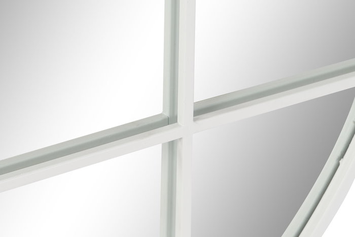DKD Home Decor Espejo Anxi white Loft Blanco 80 x 80 cm DKD Home Decor Espejo Anxi white Loft Blanco 80 x 80 cm