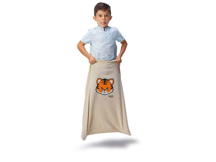 Cayro Juego de Sacos Jumping Bags 4 Unidades 70x55 cm