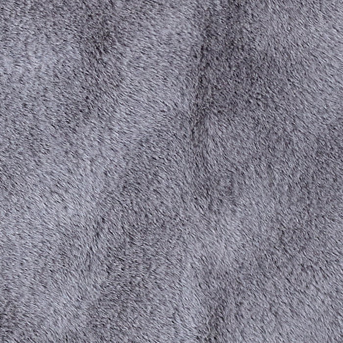 Home Deco Factory Alfombra Gris 120x170 cm Suave de Pelo de Poliéster para Sala de Estar