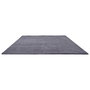 Home Deco Factory Alfombra Gris 120x170 cm Suave de Pelo de Poliéster para Sala de Estar