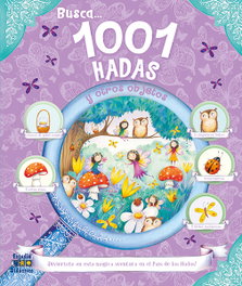Busca 1001 hadas y otros objetos, Igloo Books Ltd - ESTUDIO DIDACTICO