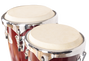 Jinbao Congas 8 + 9 Pulgadas Acabado Rojo