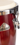 Jinbao Congas 8 + 9 Pulgadas Acabado Rojo