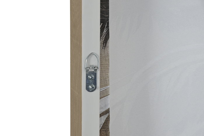 DKD Home Decor Cuadro de Palmera en Lienzo y PS (Pack de 2) DKD Home Decor Cuadro de Palmera en Lienzo y PS (Pack de 2)