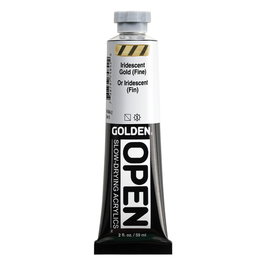 Golden OPEN Colores Acrílicos Iridiscente Oro (Fino) 59 ml