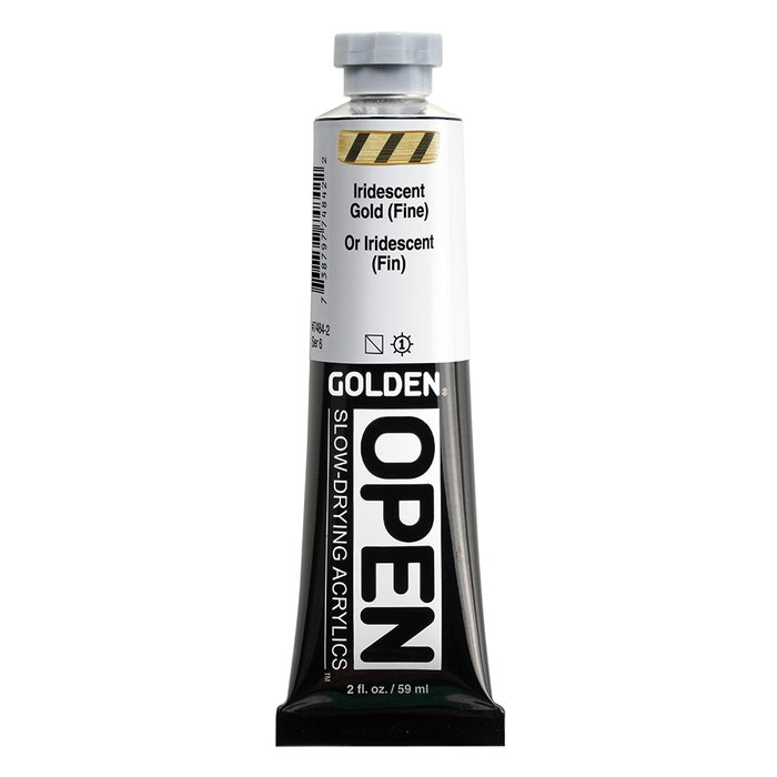 Golden OPEN Colores Acrílicos Iridiscente Oro (Fino) 59 ml Golden OPEN Colores Acrílicos Iridiscente Oro (Fino) 59 ml