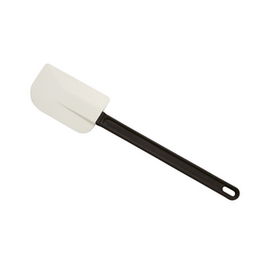 MATFER ELVEO Lengua para Cocina, Utensilio de Acero Inoxidable, Longitud 25 cm, Resistente hasta 260 grados Celsius