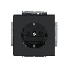 BUSCH-JAEGER BJ 20EUC-81 Steckdosen-Einsatz future linear anthrazit