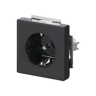 BUSCH-JAEGER BJ 20EUC-81 Steckdosen-Einsatz future linear anthrazit