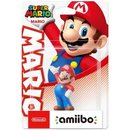 Nintendo Figura Amiibo Mario Super Mario Colección