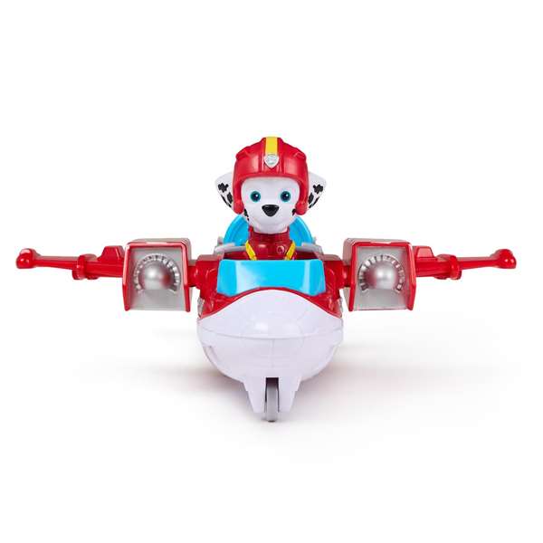 Spin Master PAW Patrol Air Rescue - Vehículo Aéreo de Juguete con Figura de más de 5 cm, Modelo Surtido para Niños a partir de 3 Años