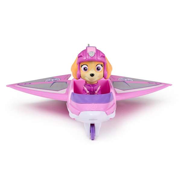 Spin Master PAW Patrol Air Rescue - Vehículo Aéreo de Juguete con Figura de más de 5 cm, Modelo Surtido para Niños a partir de 3 Años