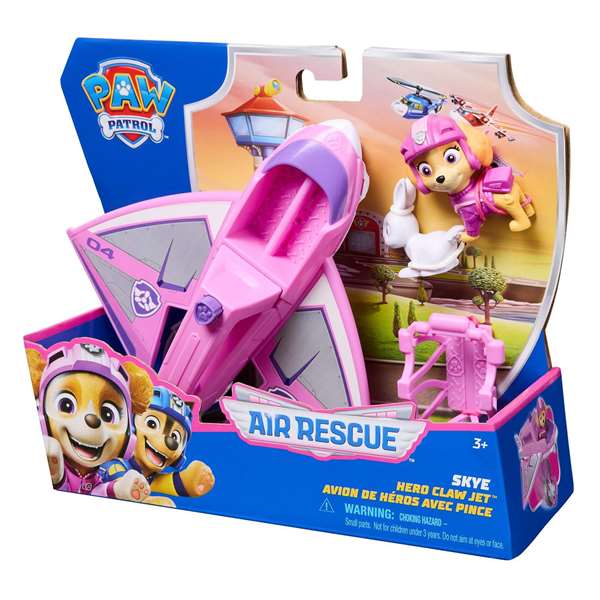 Spin Master PAW Patrol Air Rescue - Vehículo Aéreo de Juguete con Figura de más de 5 cm, Modelo Surtido para Niños a partir de 3 Años