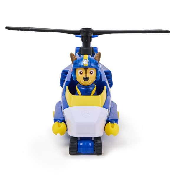 Spin Master PAW Patrol Air Rescue - Vehículo Aéreo de Juguete con Figura de más de 5 cm, Modelo Surtido para Niños a partir de 3 Años