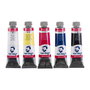 Van Gogh Estuche de Pintura Acrílica Colores Primarios 5 x 40 ml