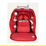 Tonies Mochila Rucksack Rot - Informal para Niños/as 3-6 Años, Monocromo Rojo/Gris, rPET 100% Reciclado, 27 x 23.5 x 13 cm, Ligera, Reflectante, 1 Compartimento
