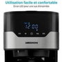Medion MD 18458 Cafetera de filtro programable con jarra isotérmica de 1,2 L