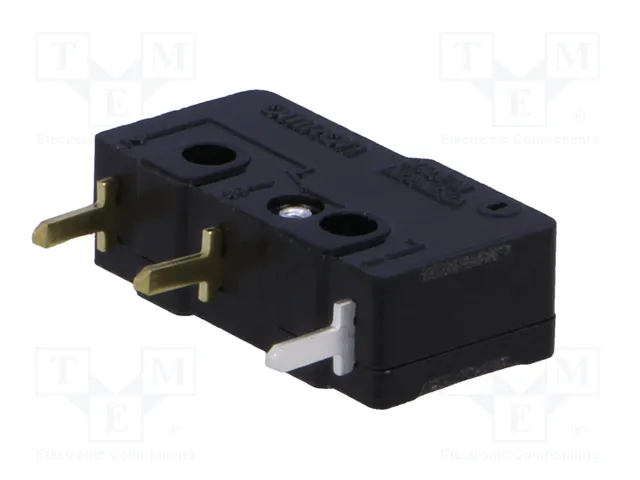 Aratas (Formerly Omron Components) Microconmutador SNAP ACTION SS-01D SPDT Aratas (Formerly Omron Components) Microconmutador SNAP ACTION SS-01D SPDT