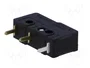 Aratas (Formerly Omron Components) Microconmutador SNAP ACTION SS-01D SPDT