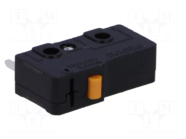 Aratas (Formerly Omron Components) Microconmutador SNAP ACTION SS-01D SPDT Aratas (Formerly Omron Components) Microconmutador SNAP ACTION SS-01D SPDT