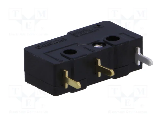 Aratas (Formerly Omron Components) Microconmutador SNAP ACTION SS-01D SPDT Aratas (Formerly Omron Components) Microconmutador SNAP ACTION SS-01D SPDT