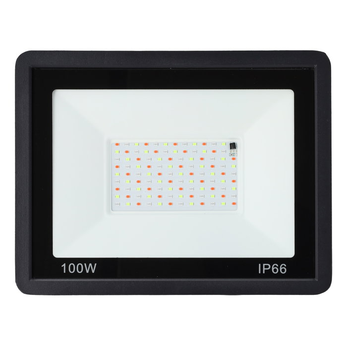 Proyector LED RGBW con Mando a Distancia 100W Proyector LED RGBW con Mando a Distancia 100W