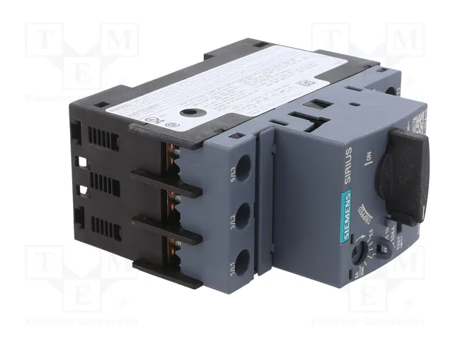 SIEMENS 3RV2021-1HA10 Interruptor motorizado 3kW 220-690VAC SIEMENS 3RV2021-1HA10 Interruptor motorizado 3kW 220-690VAC