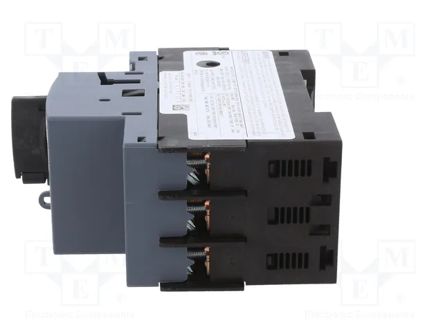 SIEMENS 3RV2021-1HA10 Interruptor motorizado 3kW 220-690VAC SIEMENS 3RV2021-1HA10 Interruptor motorizado 3kW 220-690VAC