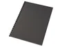 HP Tapa de encuadernación GBC Linen DIN A4 250 g negro Pack de 100