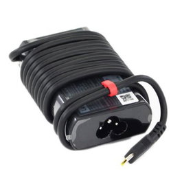 Lenovo Adaptador de corriente 65W para notebooks con múltiples voltajes