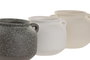 DKD Home Decor Vaciabolsillos de Cerámica Surtido de 3 Unidades