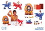 Zuru Huevo Smashers Dinosaurio con 35 sorpresas, luces y sonidos