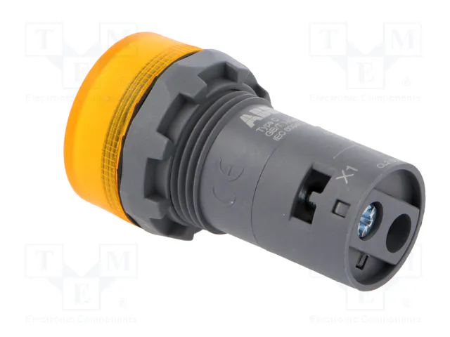 ABB Lámpara de control CL2 amarilla con LED