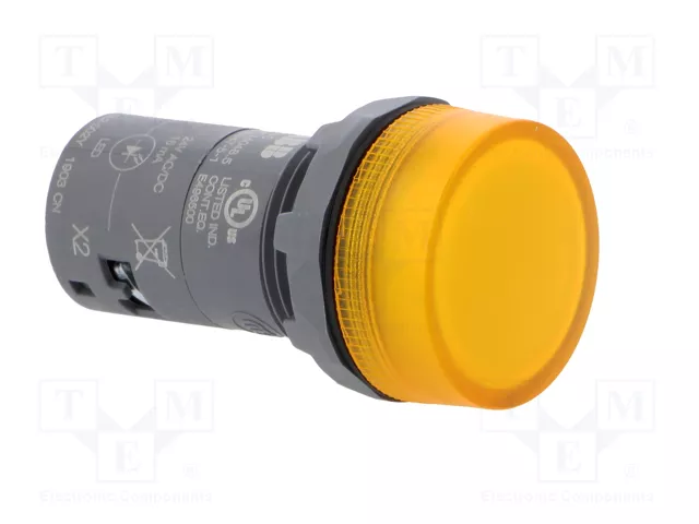 ABB Lámpara de control CL2 amarilla con LED