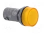 ABB Lámpara de control CL2 amarilla con LED