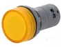 ABB Lámpara de control CL2 amarilla con LED