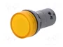 ABB Lámpara de control CL2 amarilla con LED