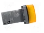 ABB Lámpara de control CL2 amarilla con LED