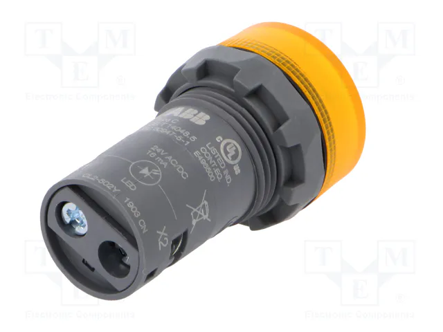 ABB Lámpara de control CL2 amarilla con LED