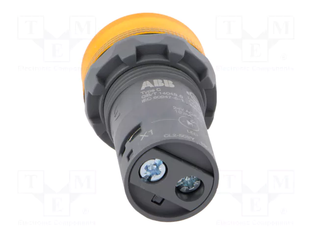 ABB Lámpara de control CL2 amarilla con LED