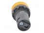 ABB Lámpara de control CL2 amarilla con LED