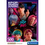 Clementoni Puzzle 500 Piezas K-Pop Demon Hunters 35625 - Rompecabezas Adulto 49x36 cm