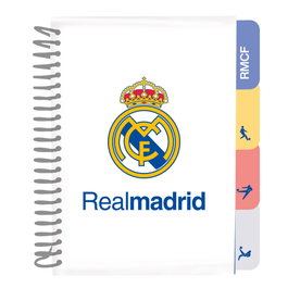 Safta Bloc de notas A5 Real Madrid
