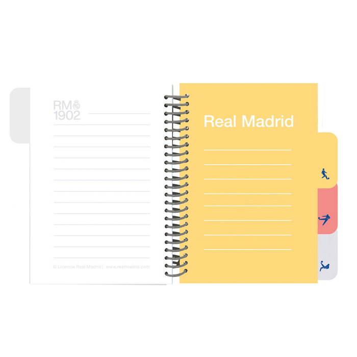 Safta Bloc de notas A5 Real Madrid Safta Bloc de notas A5 Real Madrid