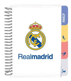 Safta Bloc de notas A5 Real Madrid 1ª equipación
