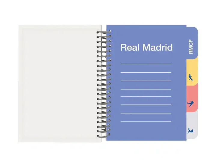 Safta Bloc de notas A5 Real Madrid Safta Bloc de notas A5 Real Madrid