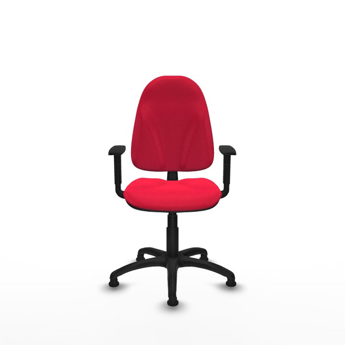 PIQUERAS Y CRESPO Silla de oficina Algarra Rojo
